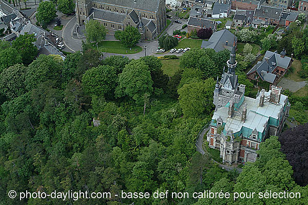 château Le Fy à Esneux